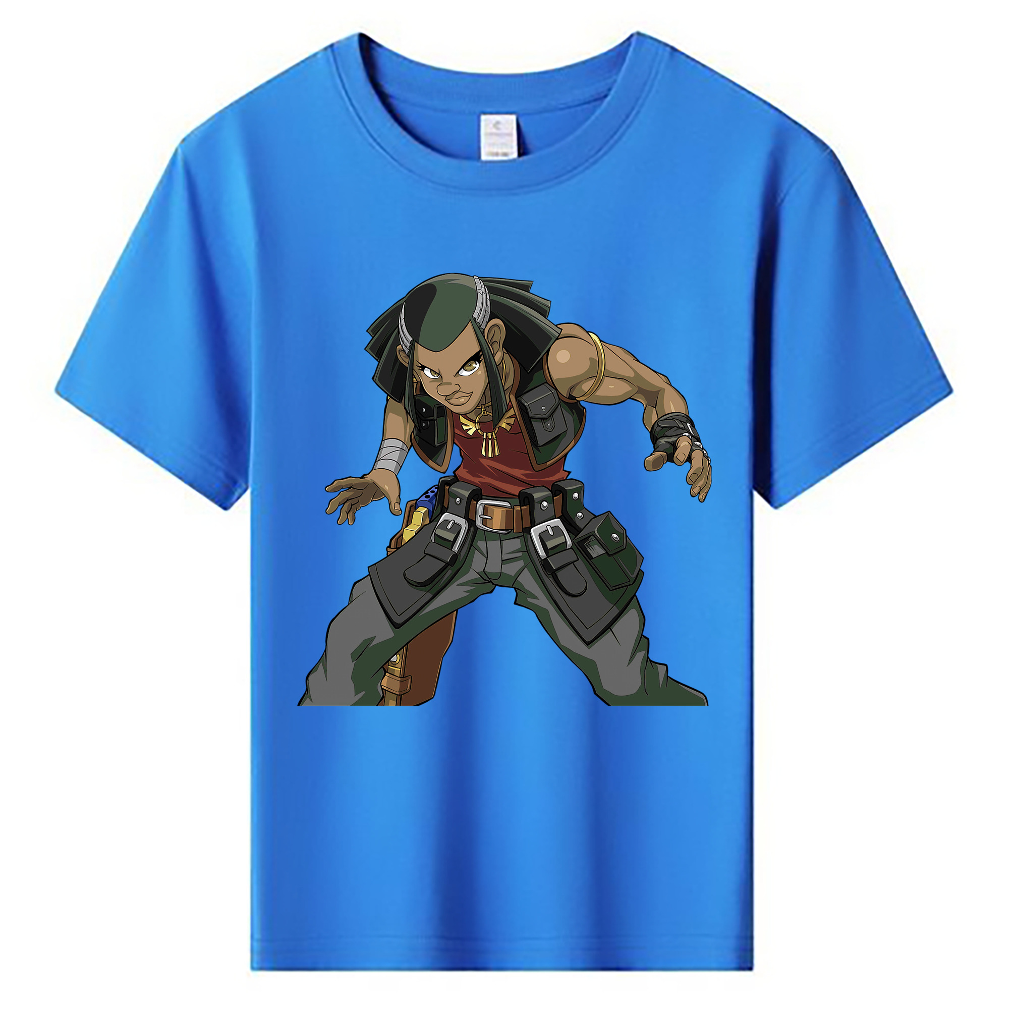 （画像用） 遊☆戯☆王 Yu-Gi-Oh! 綿100％キッズTシャツ（フロントプリント）